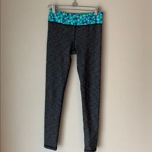 Athleta Girl grey yoga pants leggings L 12